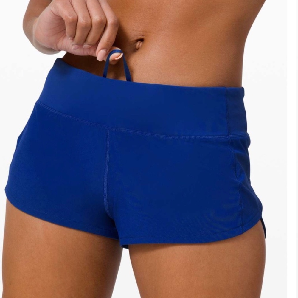Lululemon Speed Up Short *2.5" Larkspur
